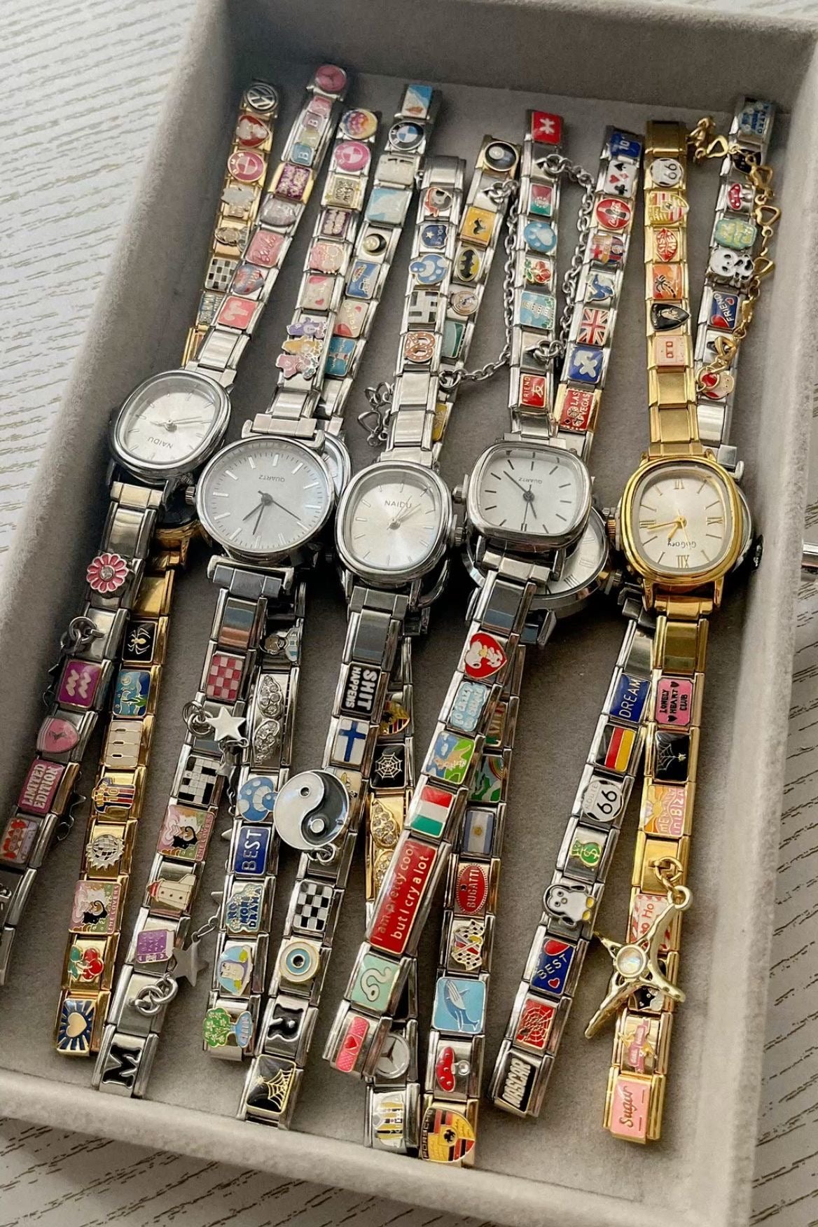 Custom Italian Watch Builder