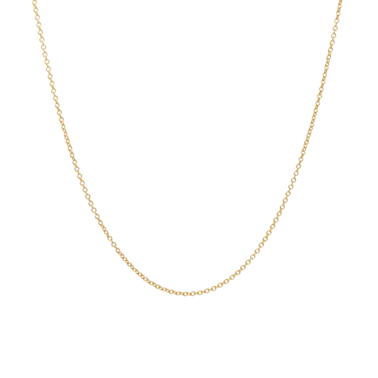 Regular Chain in Gold 18"