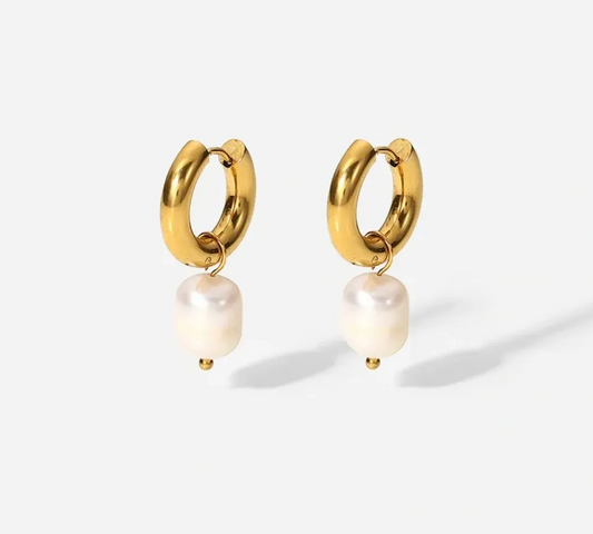 'Susan' Hoop Earrings
