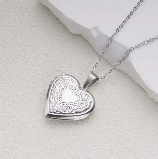 'Christina' Locket Necklace