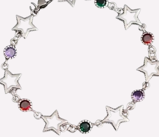 Jean .925 Sterling Silver Bracelet