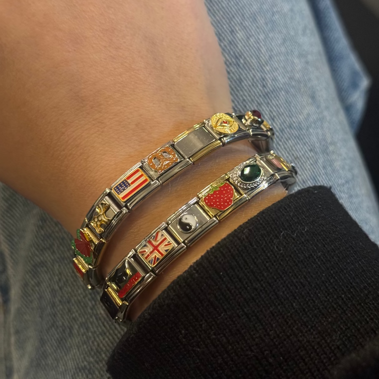 Custom Italian Bracelet Builder