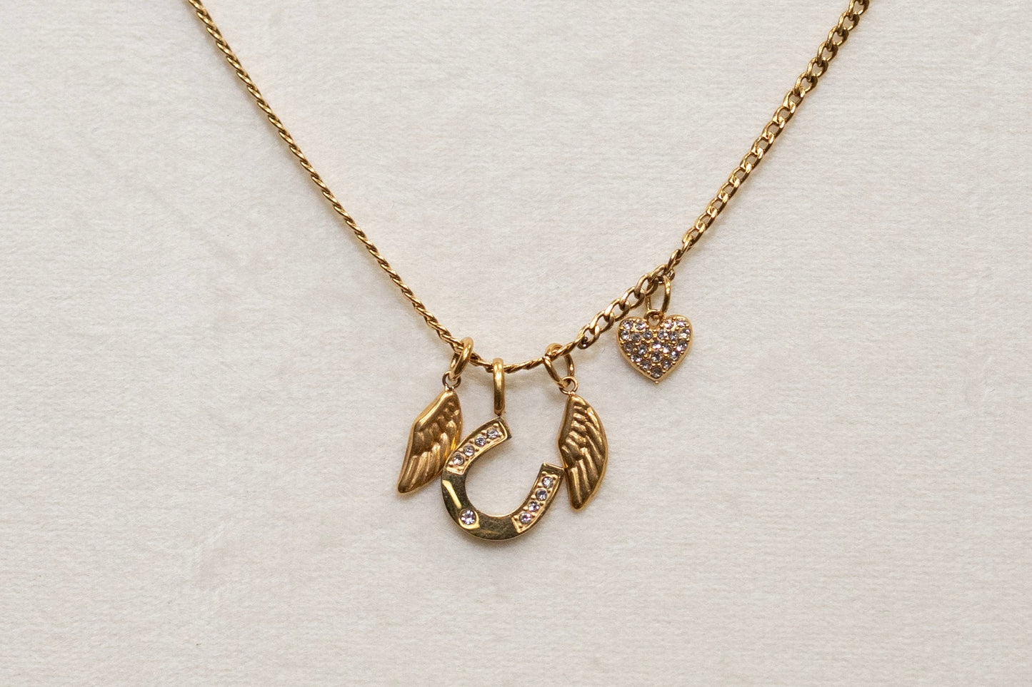 Vintage Charm Necklace (pre-made)