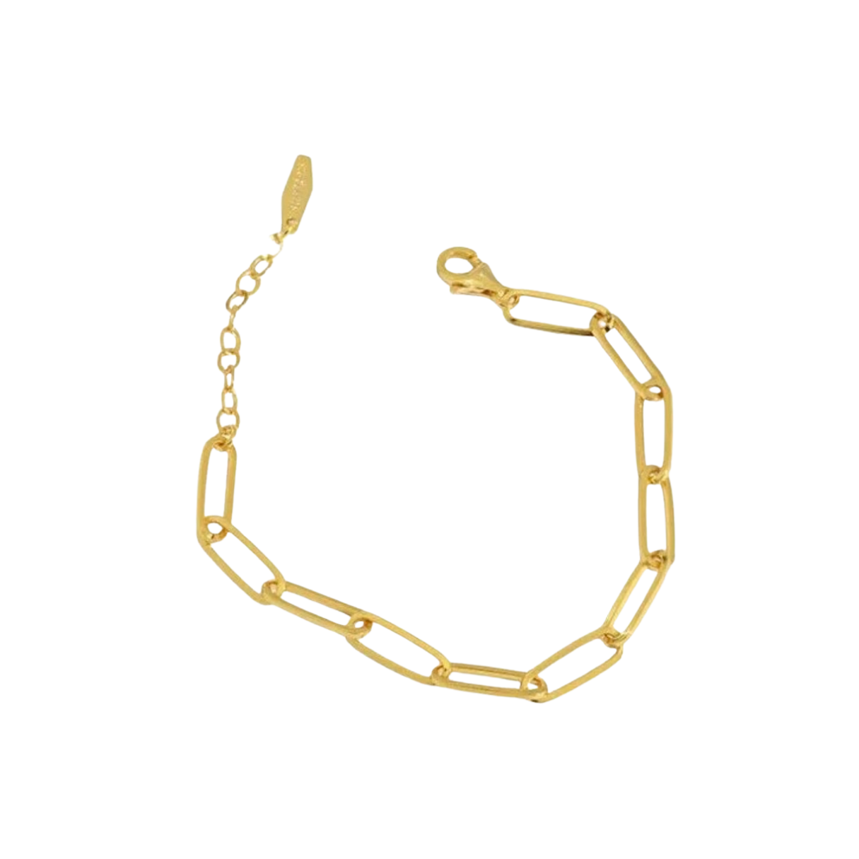 Figaro Chain Bracelet Gold