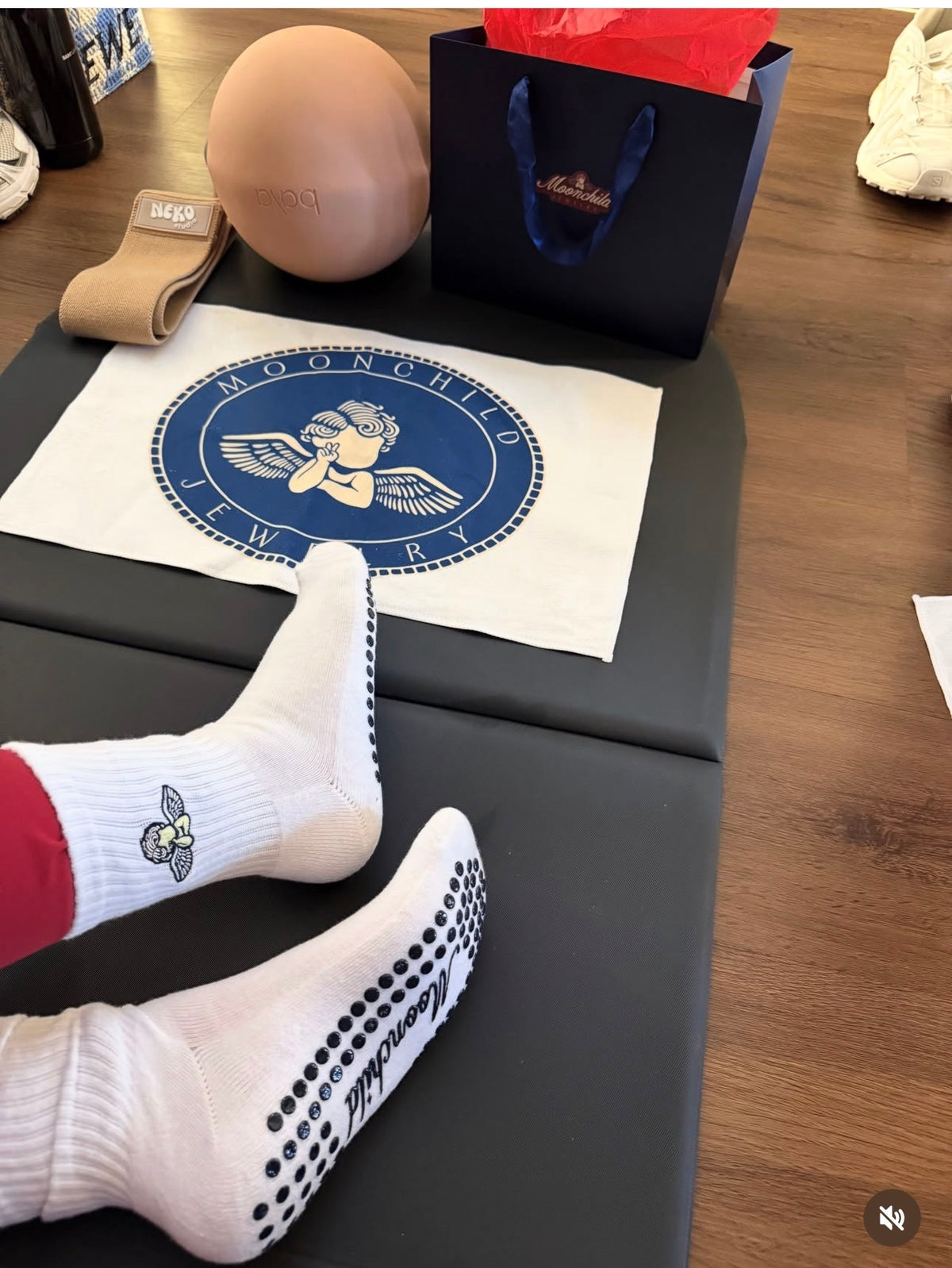 Pilates Grip Socks