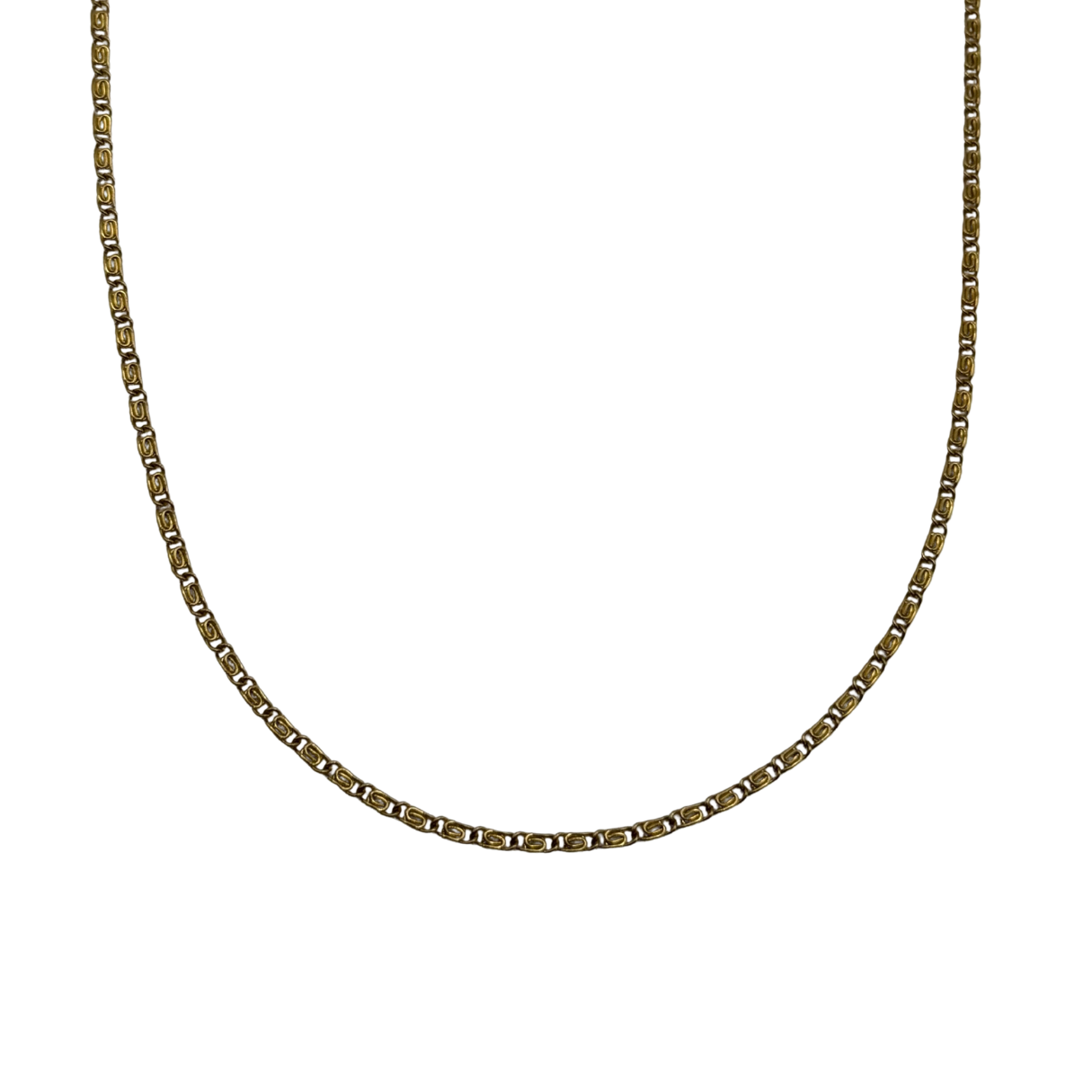 Egyptian Style in Gold 18"