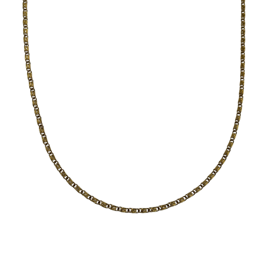 Egyptian Style in Gold 18"