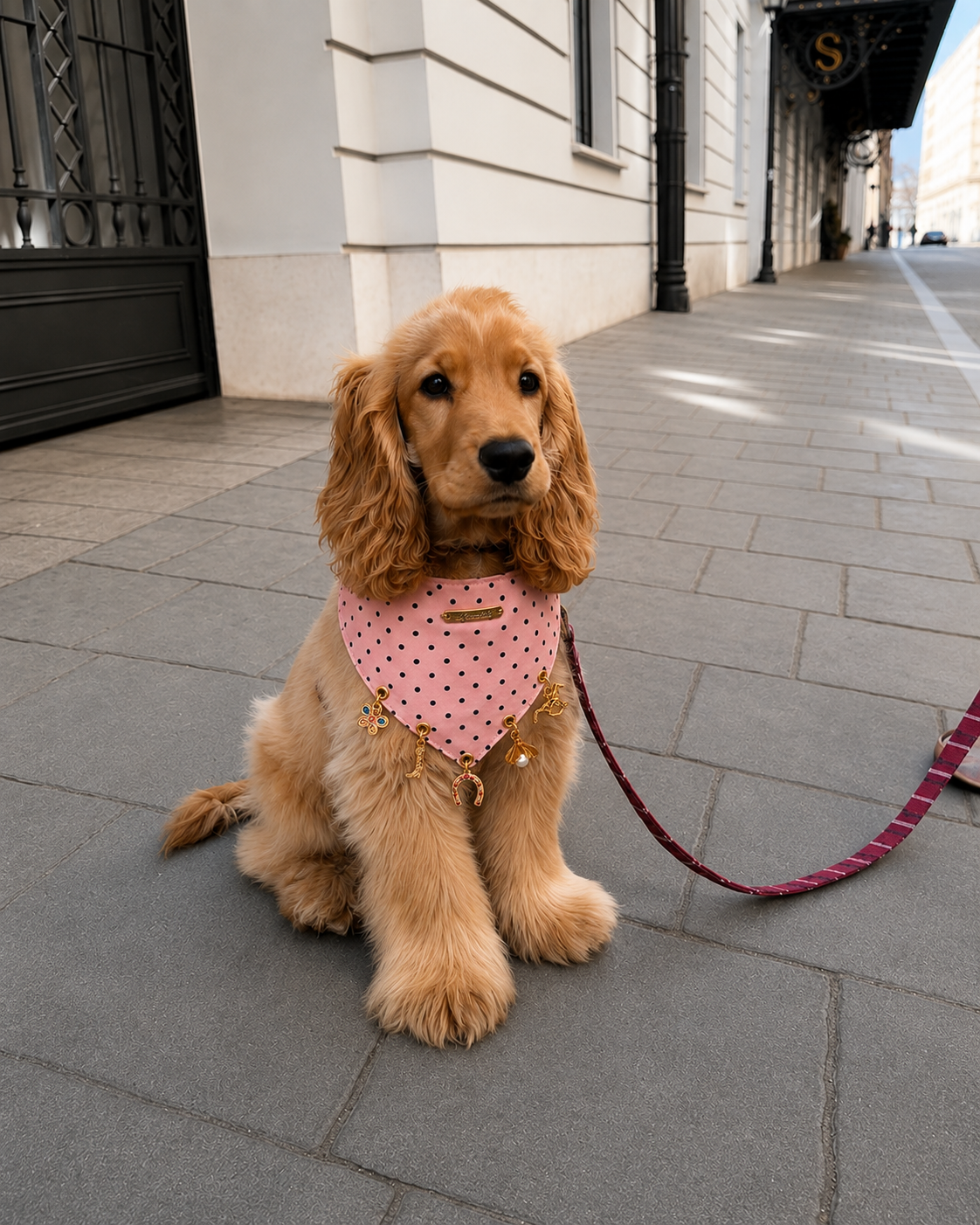 Moon Pup: Charm Bandanas for Your Furry Baby