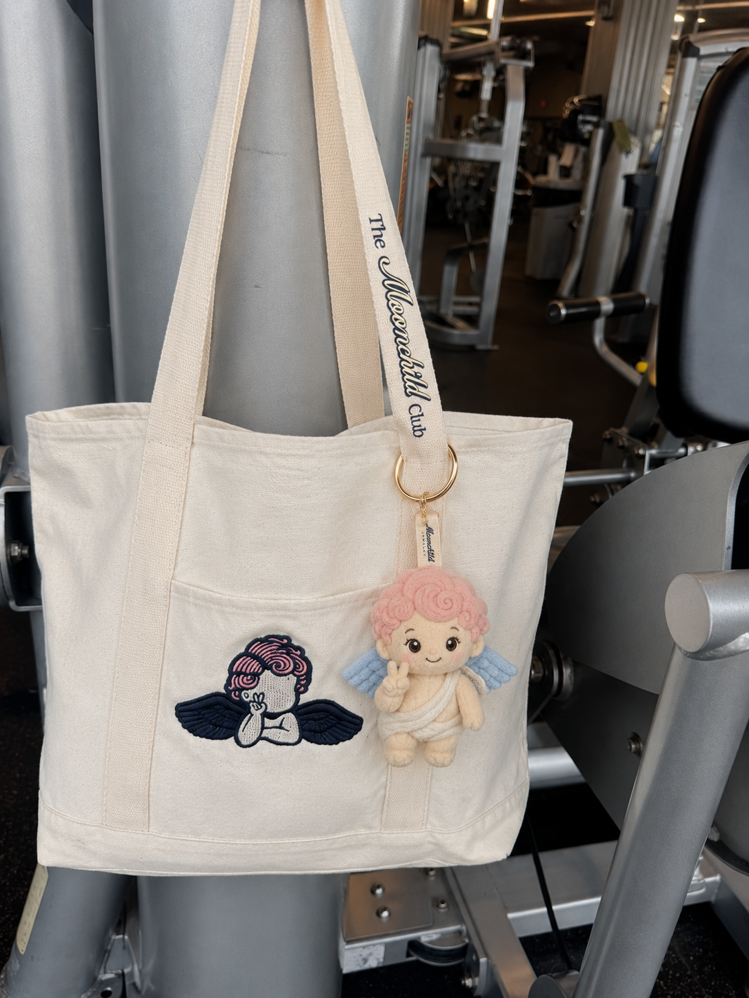Moonbabe™ Plush Keychain