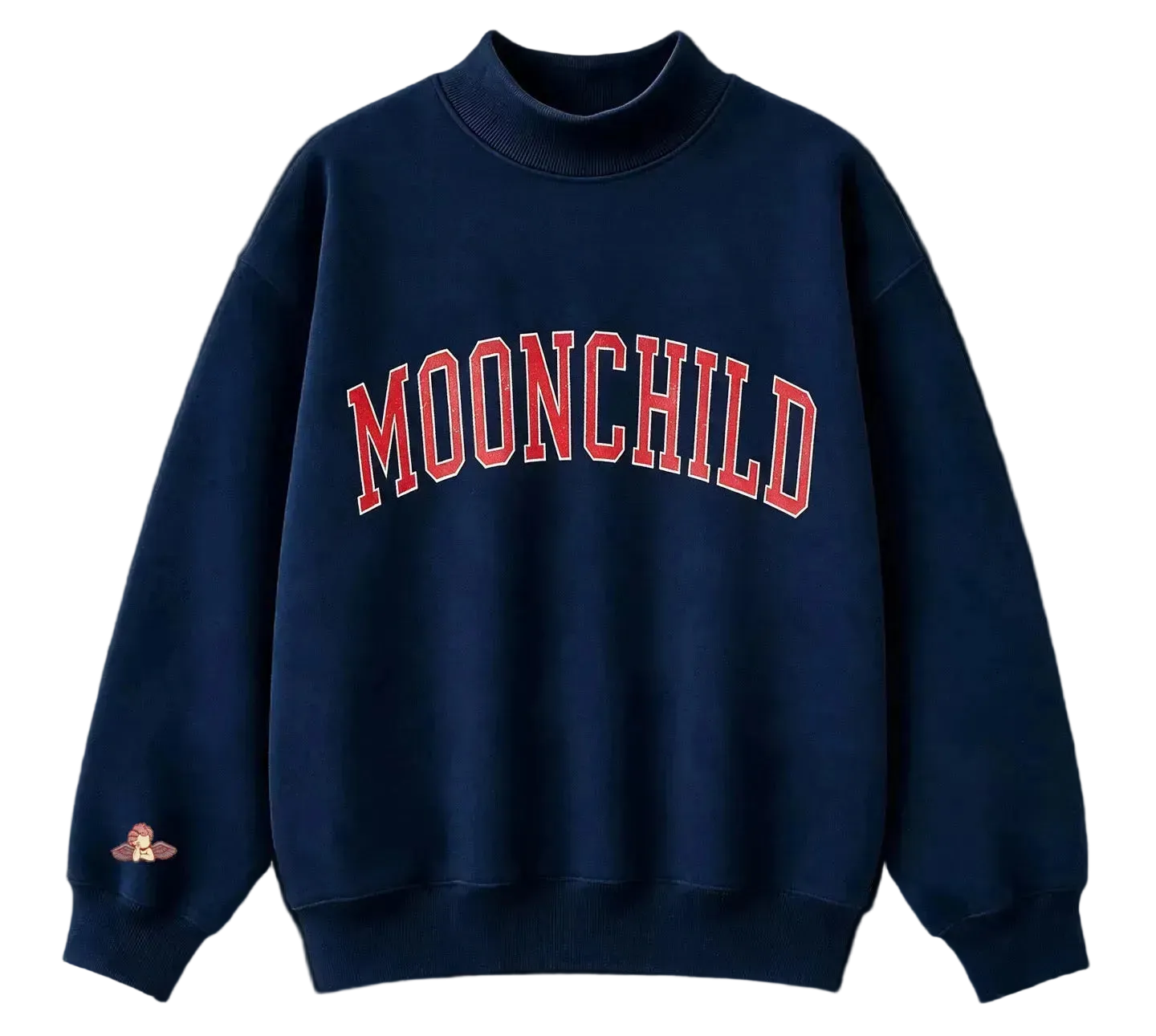 Moonchild Varsity Mockneck Sweatshirt