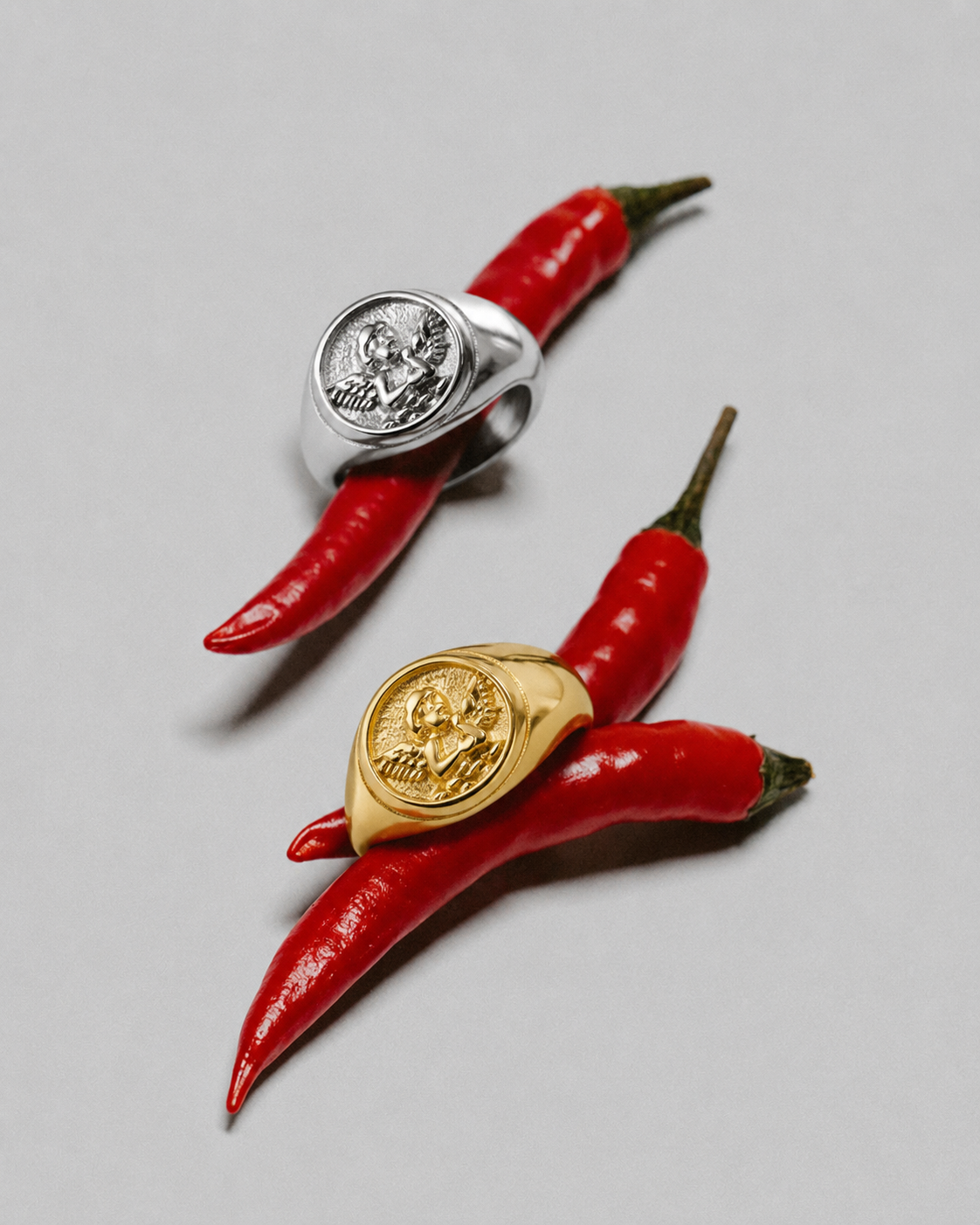 Signature Cherub Ring