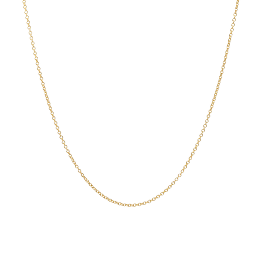 Regular Chain in Gold 18"