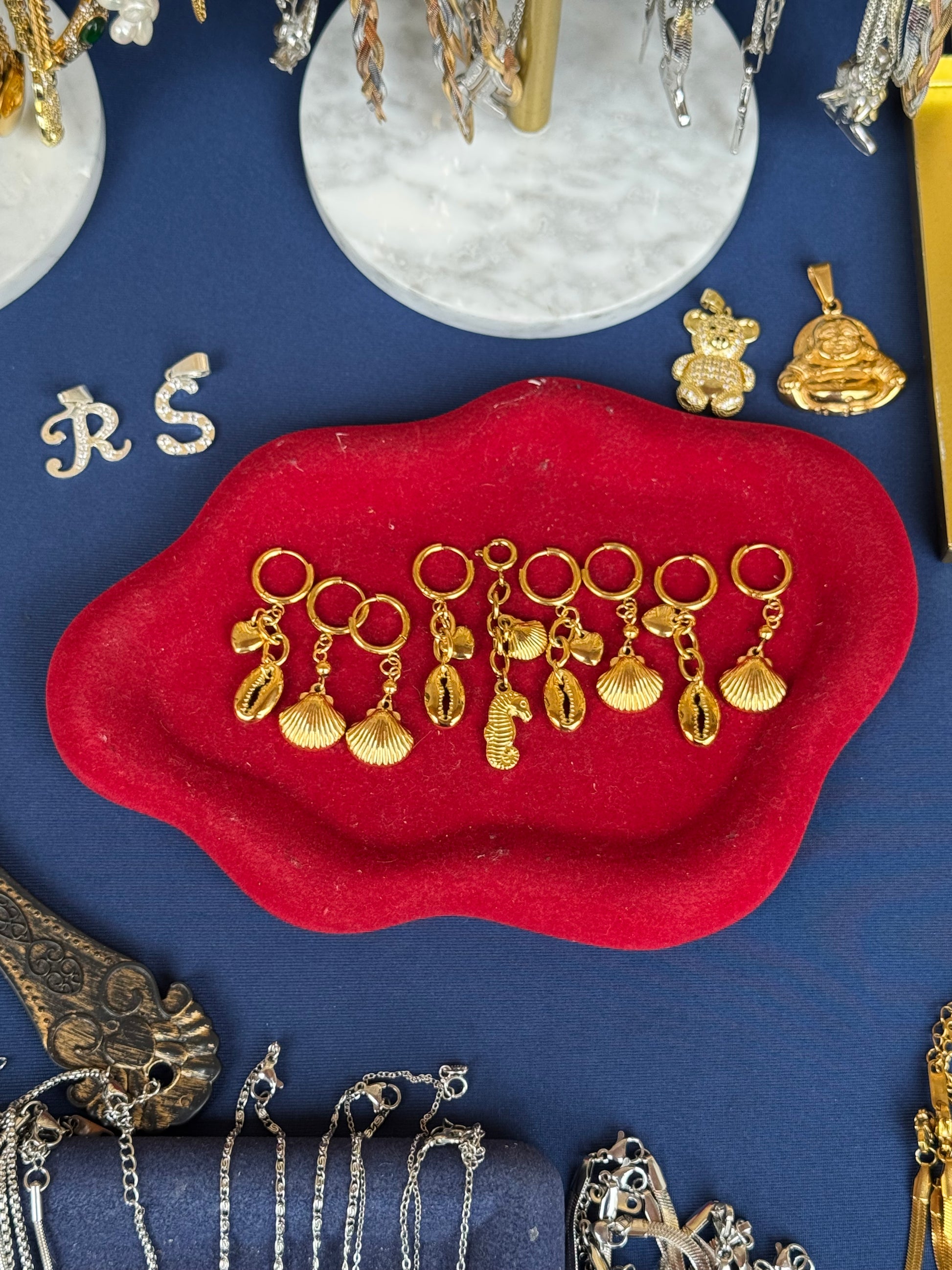 Bikini charms