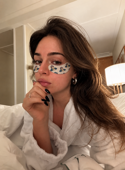 Wake Up, Moon Babe™Jet Lag Hydrogel Eye Patches - 1 pair -