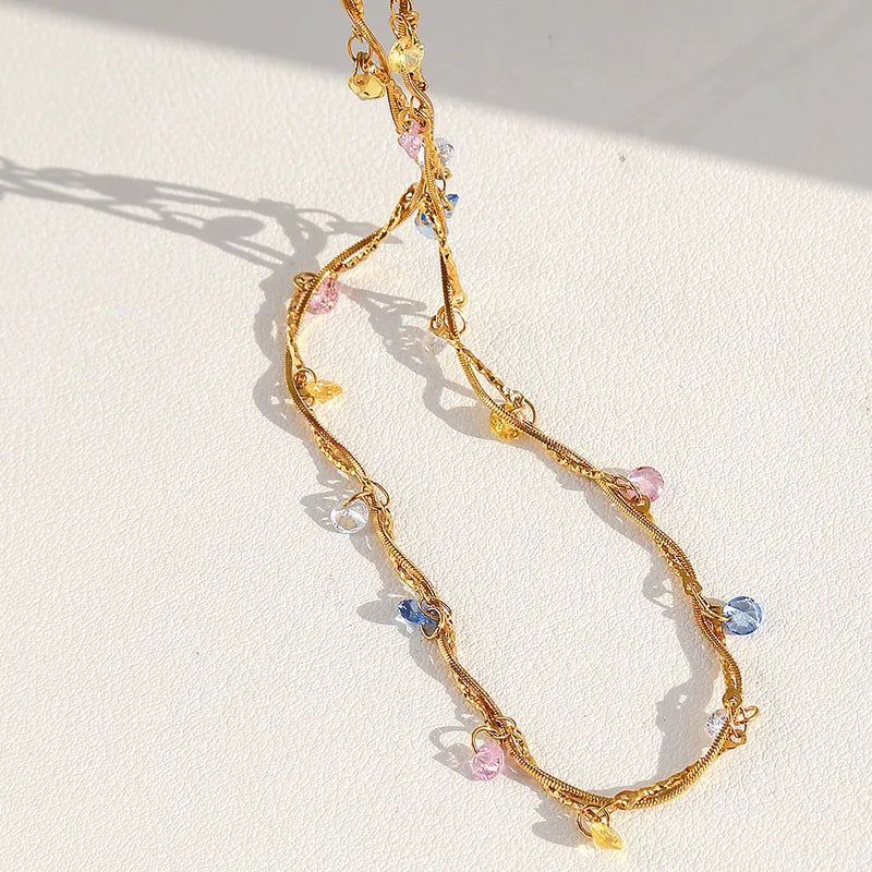 'Kiara' Pastel Necklace