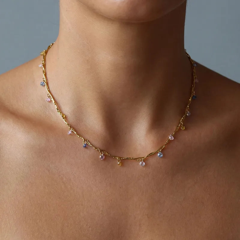 'Kiara' Pastel Necklace