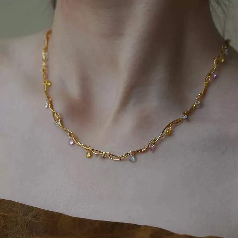'Kiara' Pastel Necklace