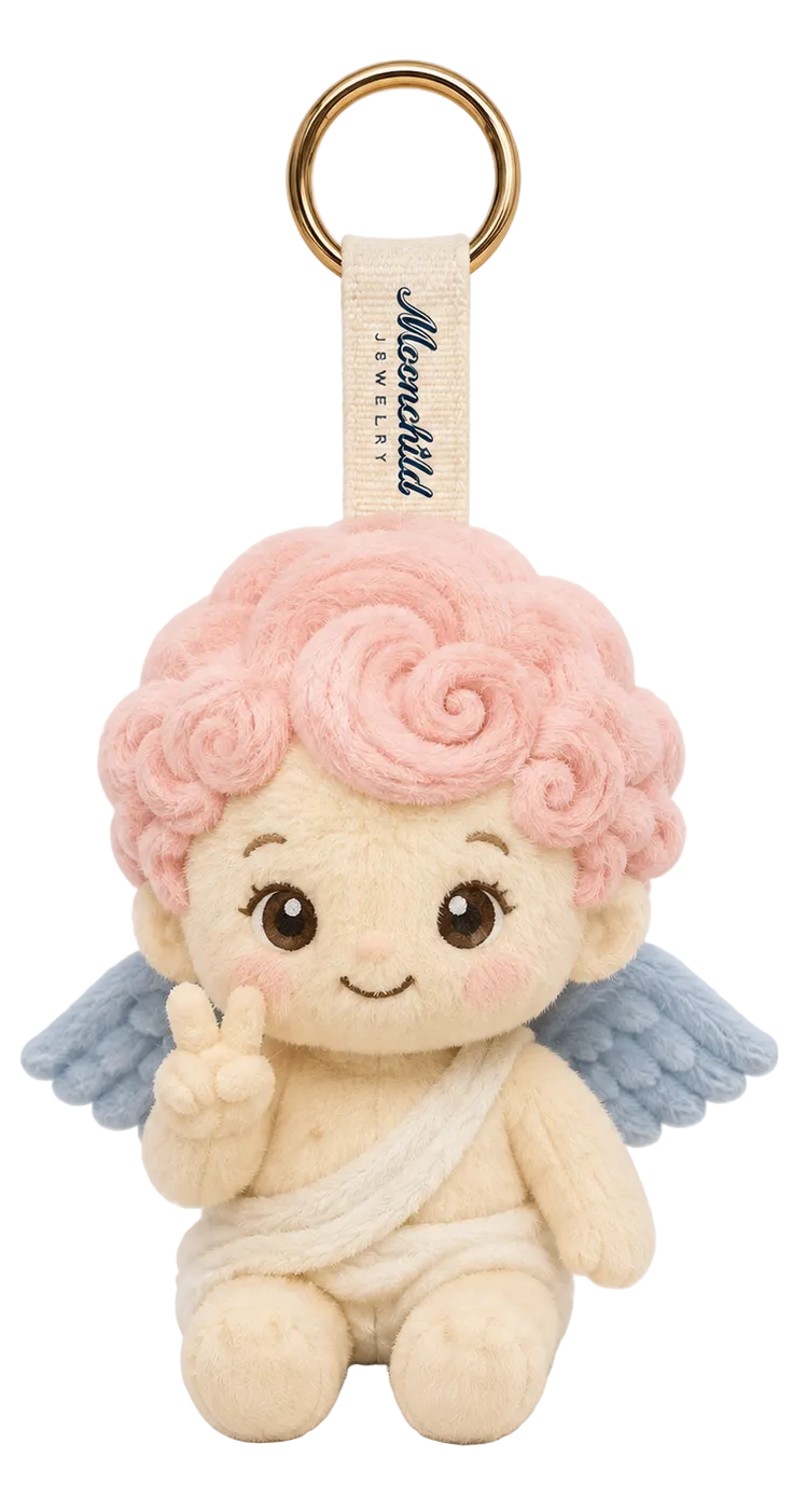 Moonbabe™ Plush Keychain