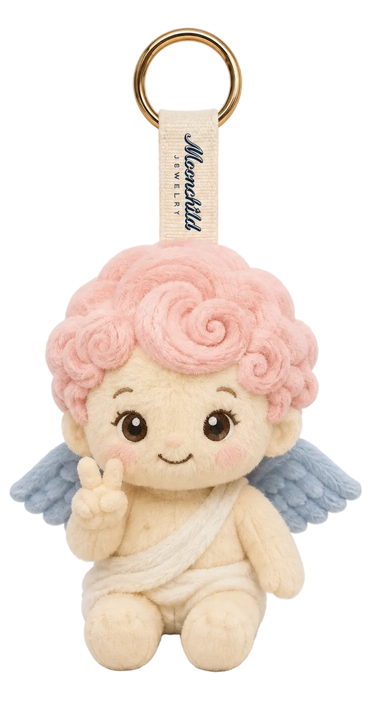 Moonbabe™ Plush Keychain