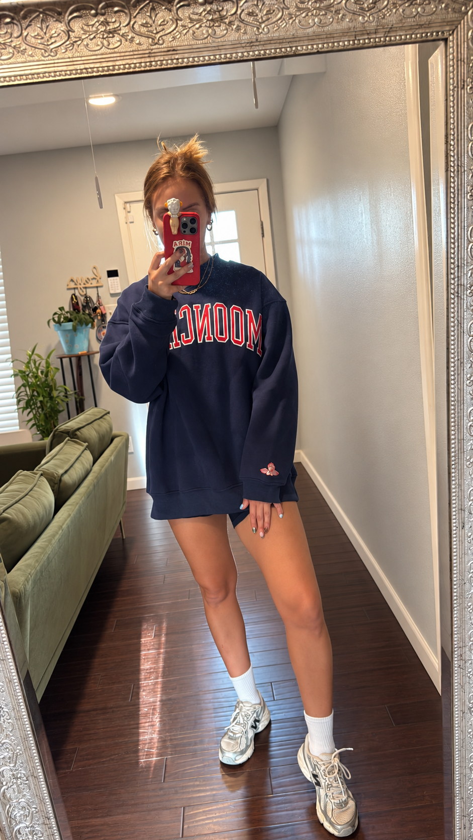 Moonchild Varsity Mockneck Sweatshirt