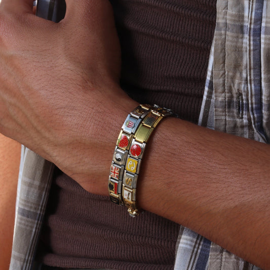 Custom Italian Bracelet Builder