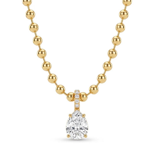 'Camilla' Diamond Pendant Necklace