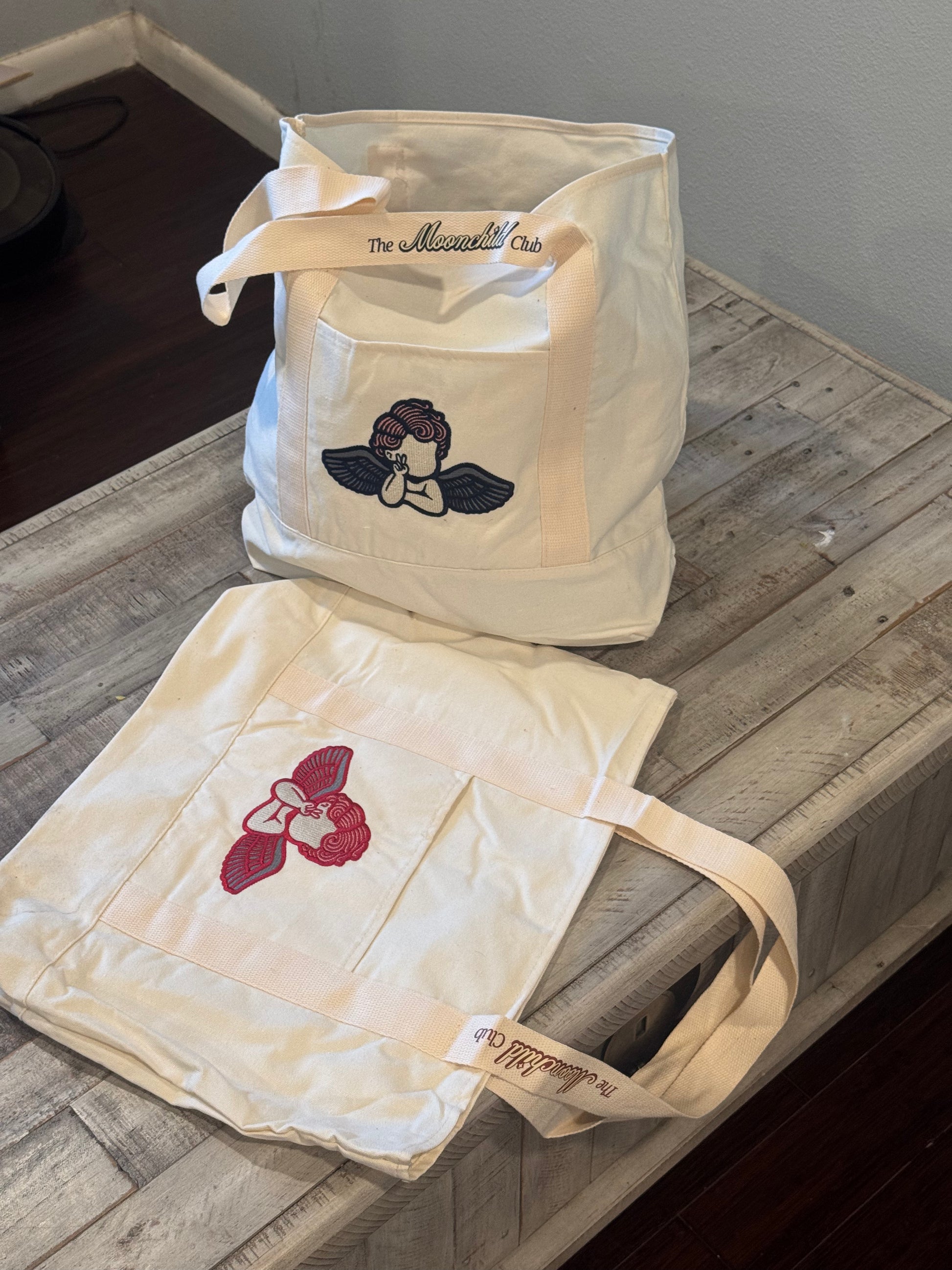 Signature Cherub Tote Bag