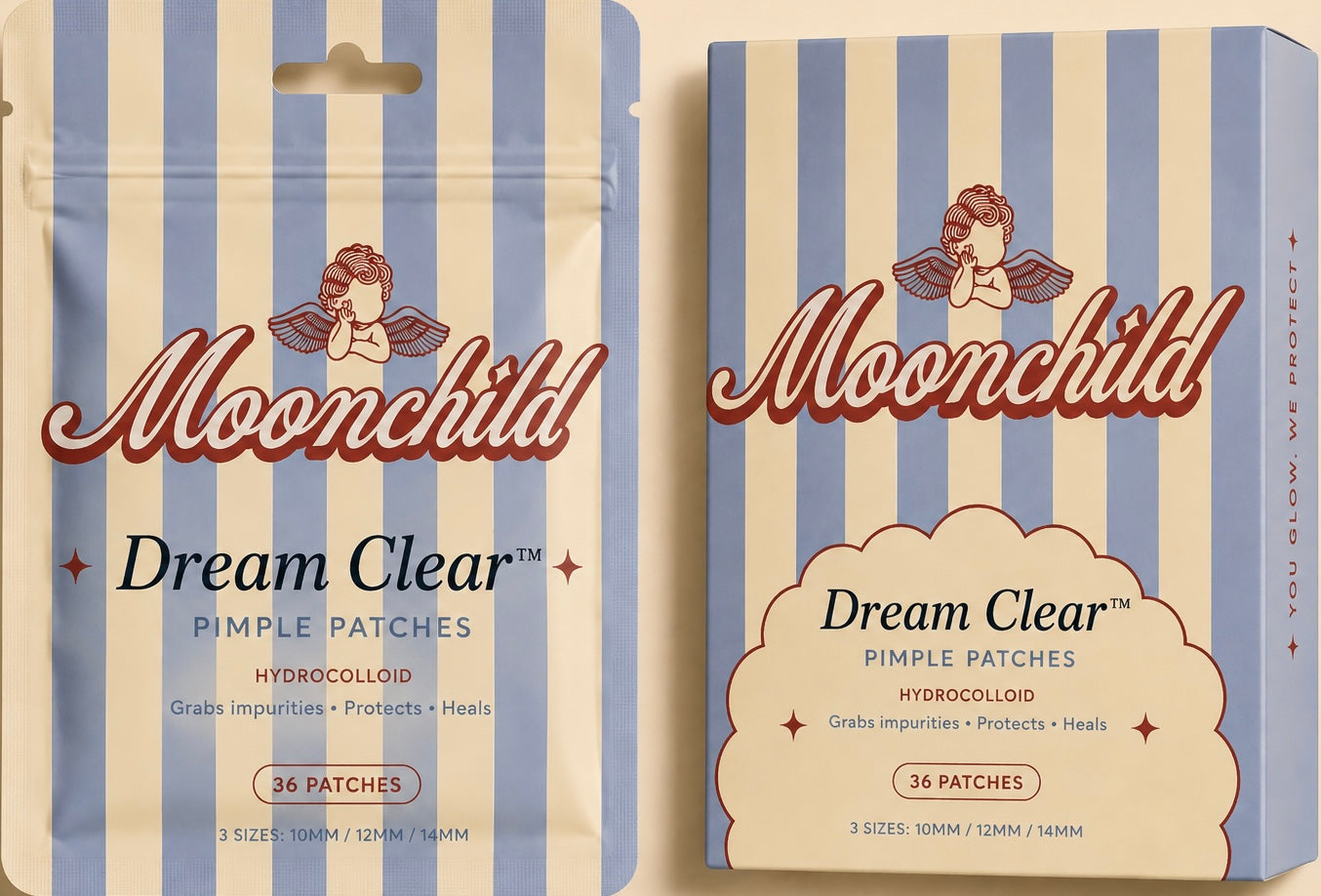 Dream Clear™ Hydrocolloid Pimple Patches - PRE ORDER