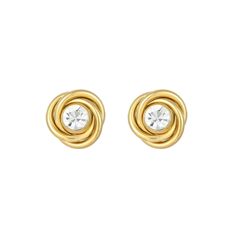 'Ophelia' Diamond Earrings