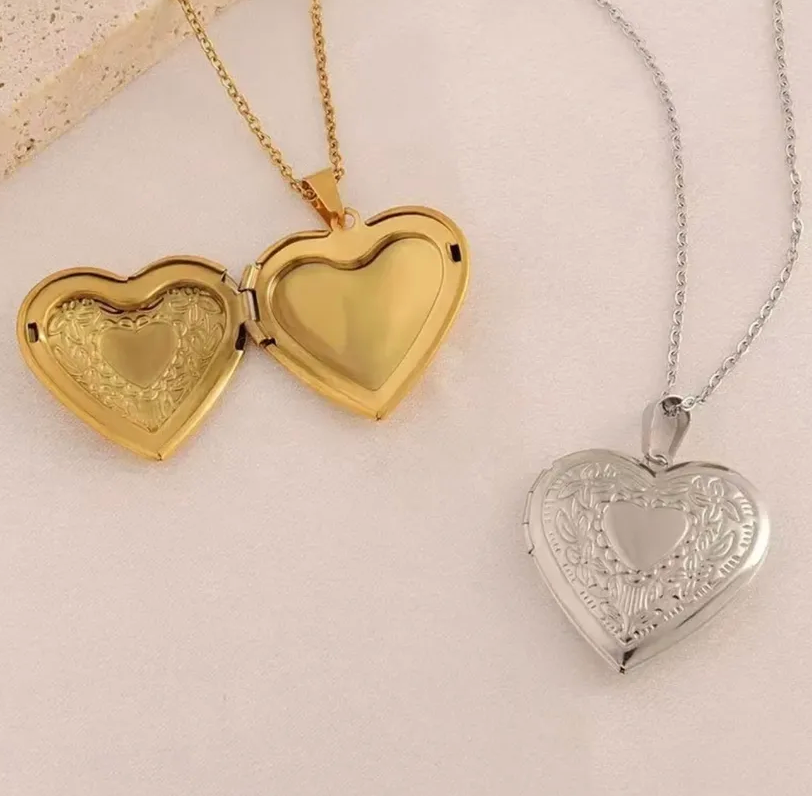 'Christina' Locket Necklace