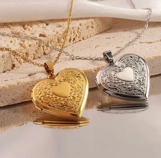 'Christina' Locket Necklace