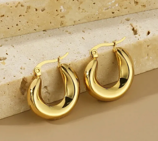 'Sophia' Hoop Earrings