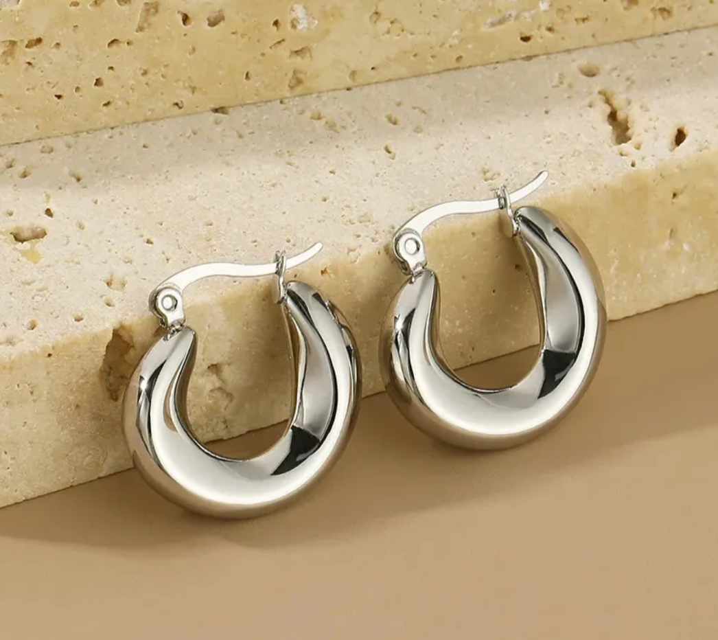 'Sophia' Hoop Earrings