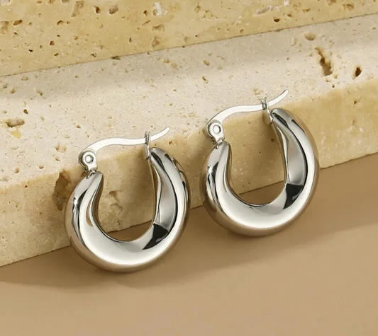 'Sophia' Hoop Earrings