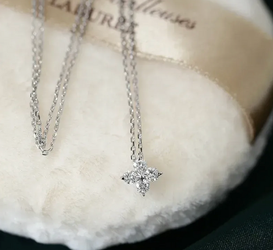 Single Four Leaf .925 Necklace