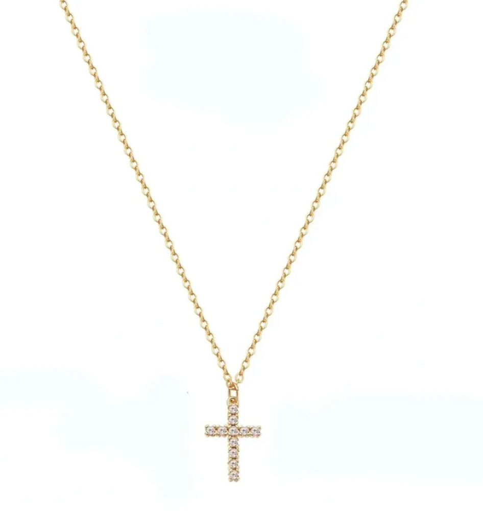 'Dua' Cross Necklace