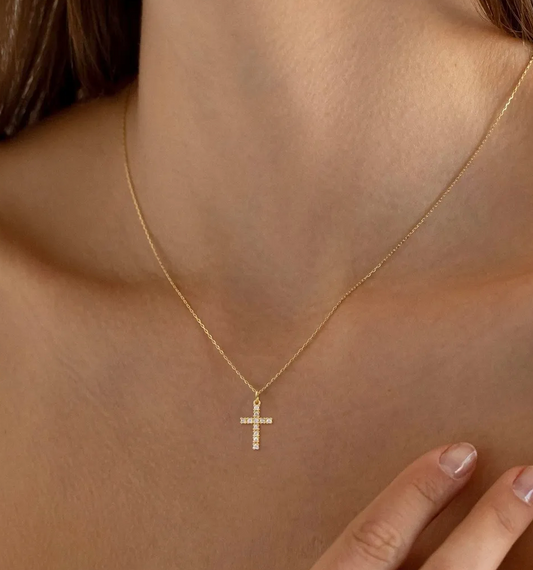 'Dua' Cross Necklace