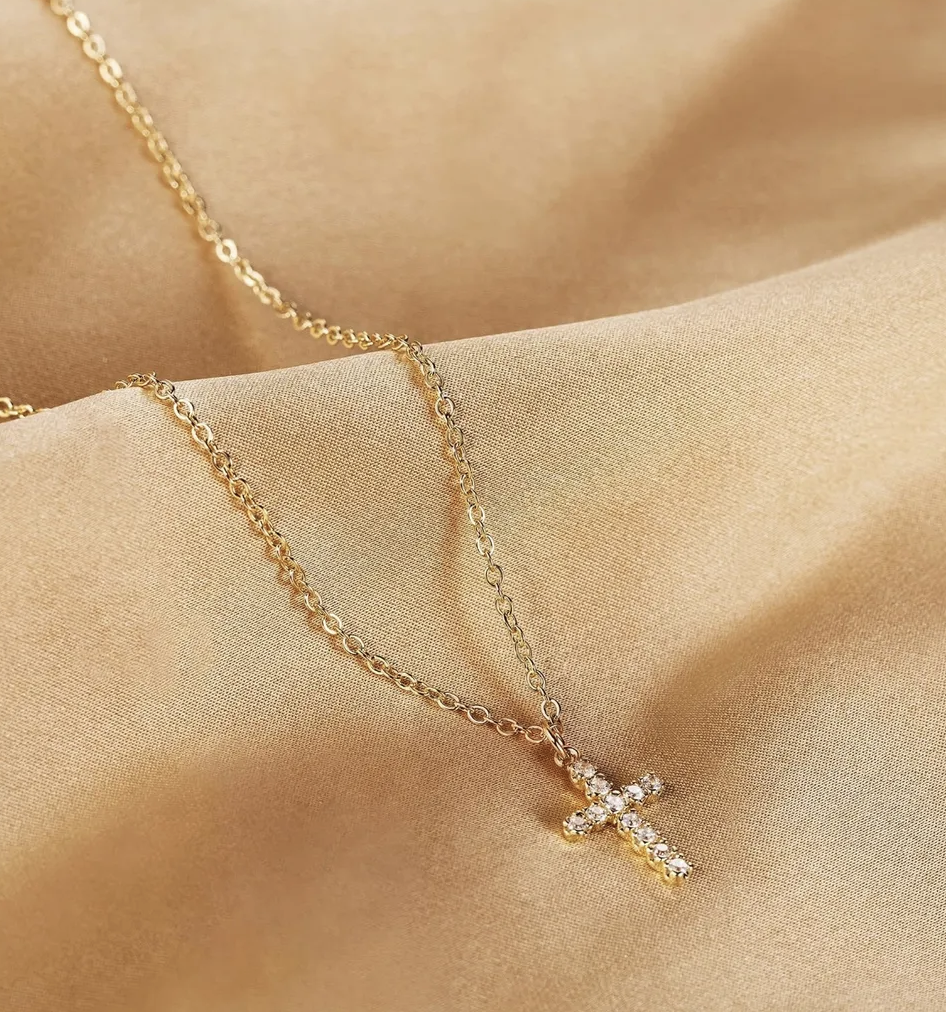 'Dua' Cross Necklace