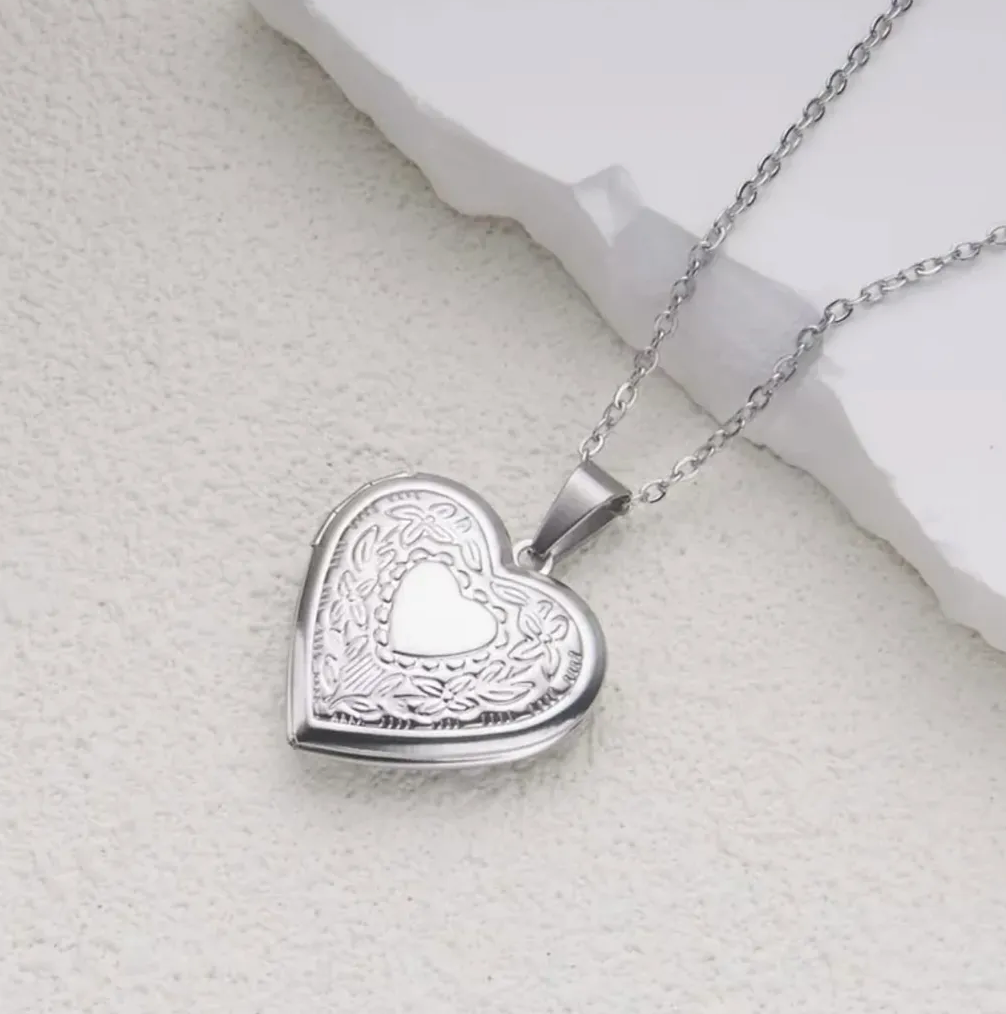 'Christina' Locket Necklace