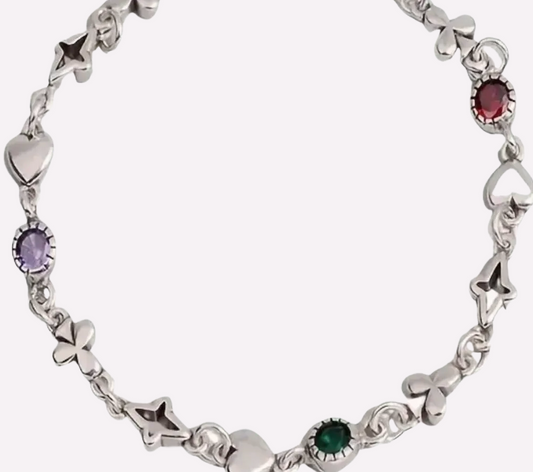 Jean .925 Sterling Silver Bracelet