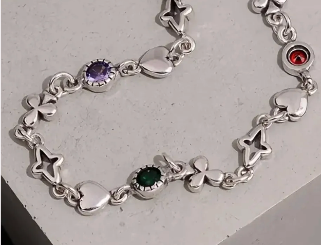Jean .925 Sterling Silver Bracelet