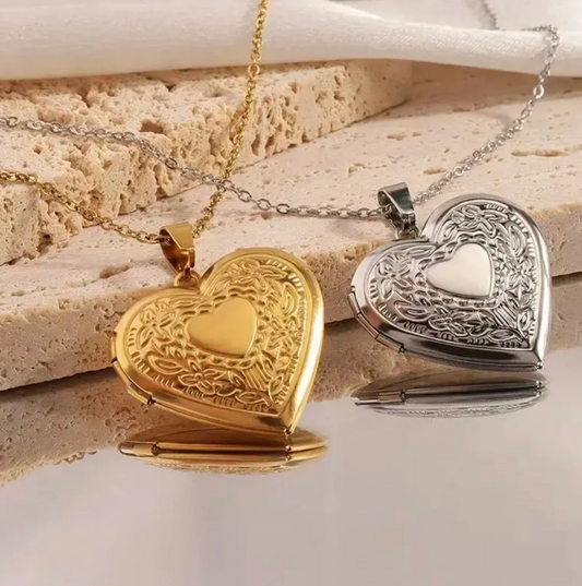 'Christina' Locket Necklace