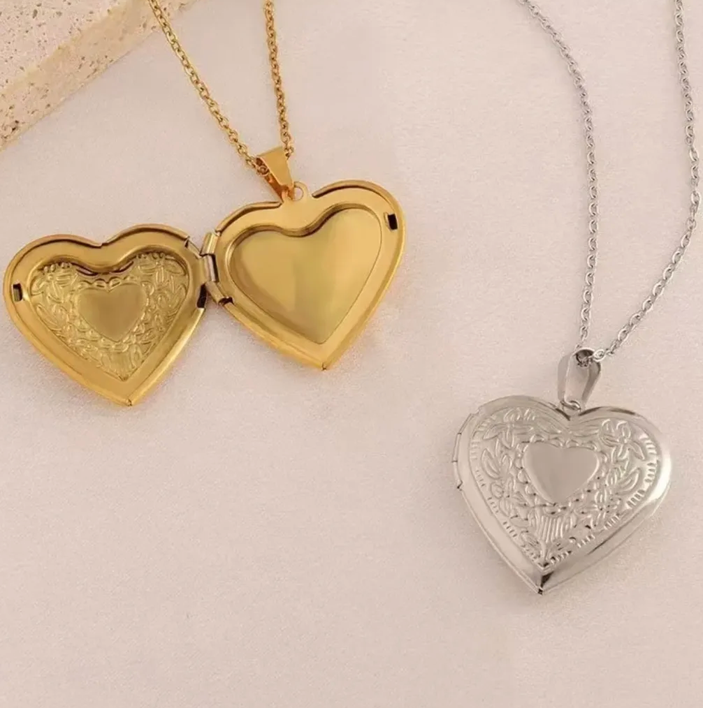 'Christina' Locket Necklace