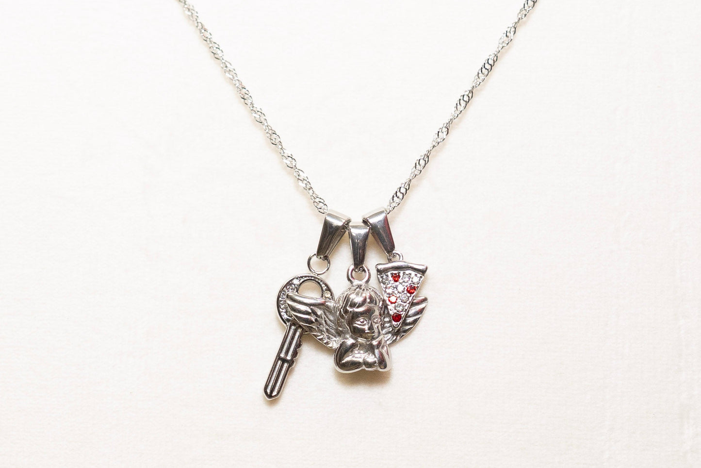 Vintage Charm Necklace (pre-made)