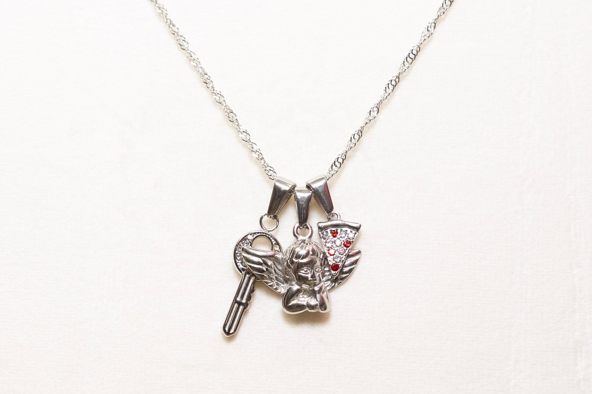 Vintage Charm Necklace (pre-made)