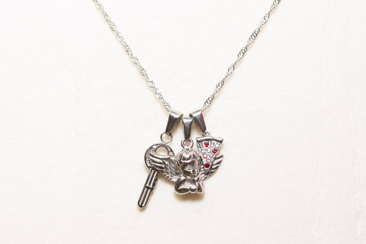 Sliding Charm Necklace (pre-made)