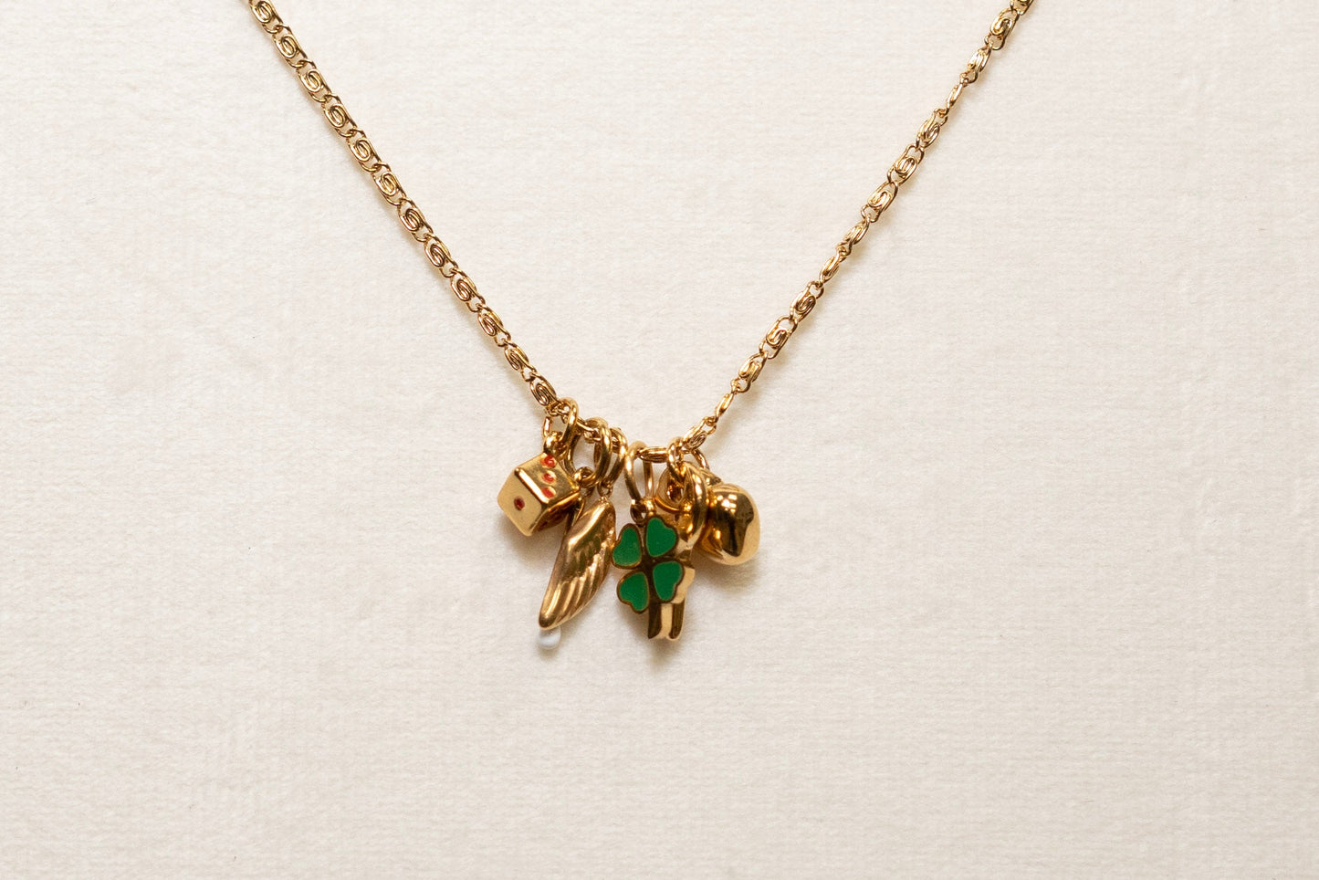 Vintage Charm Necklace (pre-made)