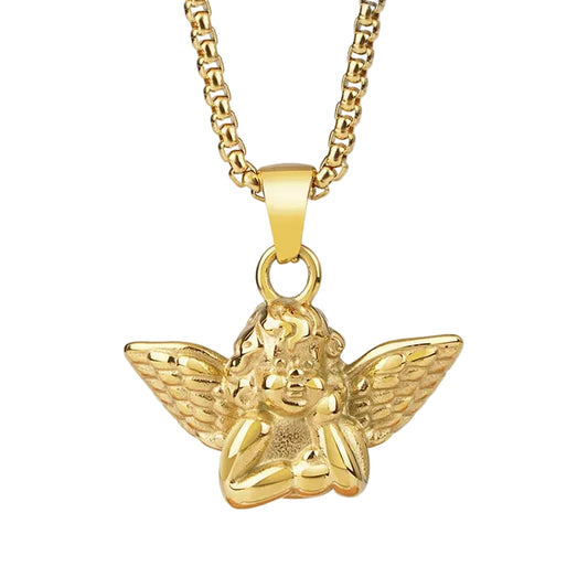 Signature Cherub Necklace