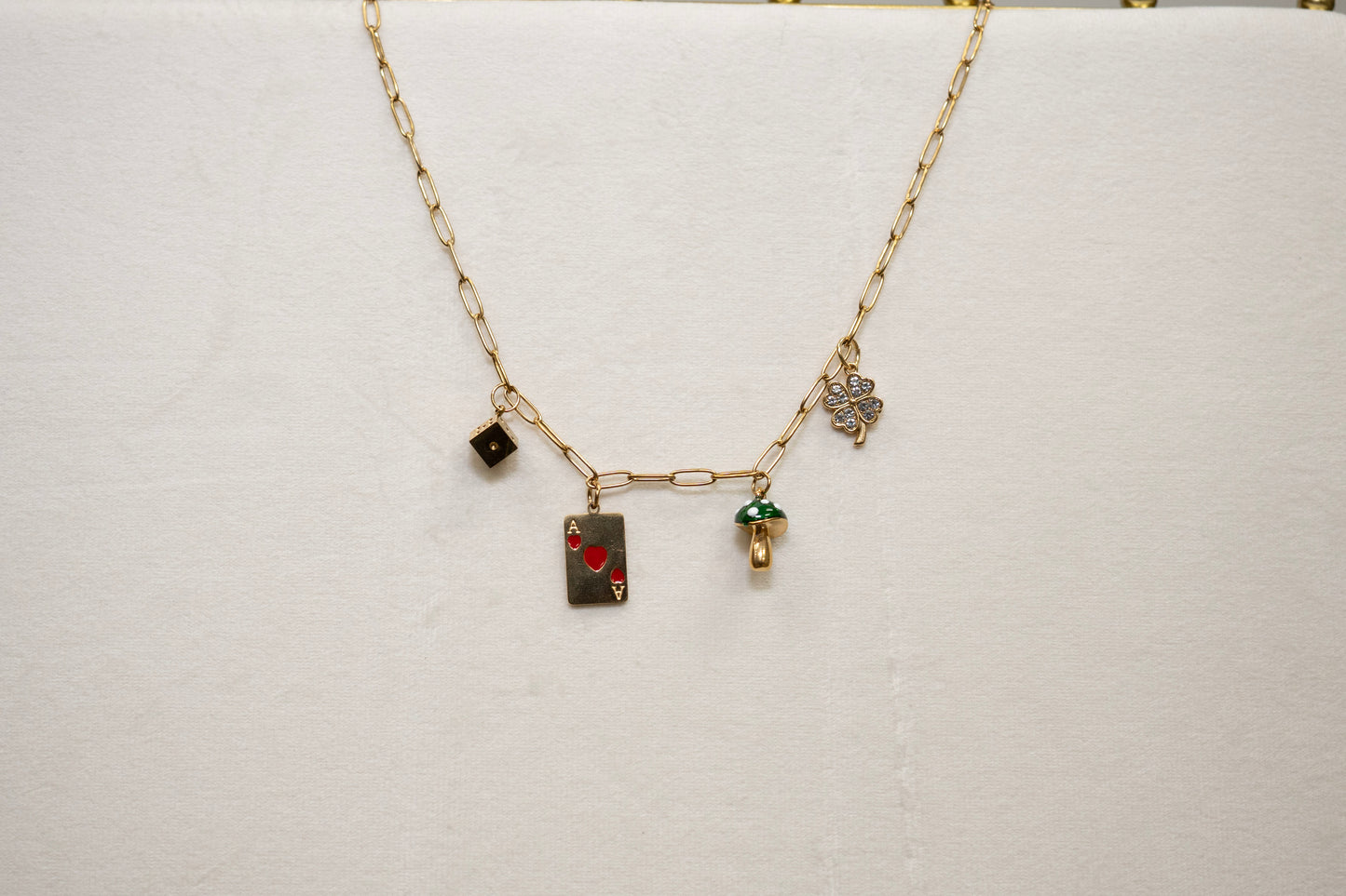 Fixed Charm Necklace (pre-made)