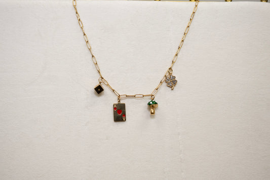 Fixed Charm Necklace (pre-made)